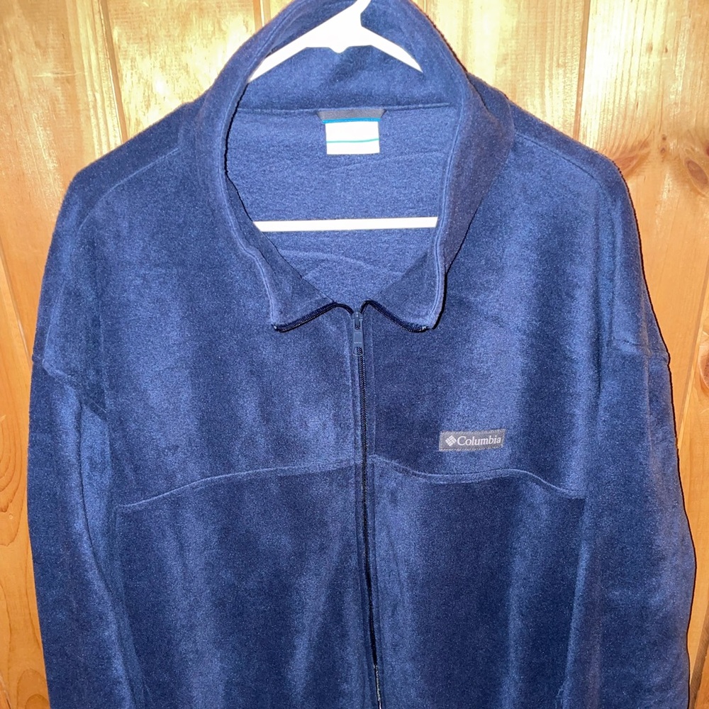 Columbia mens zipper sweater size 3x
